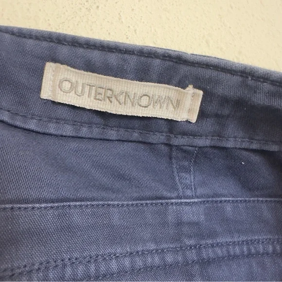 Outerknown mens navy the field pants - Picture 5 of 10